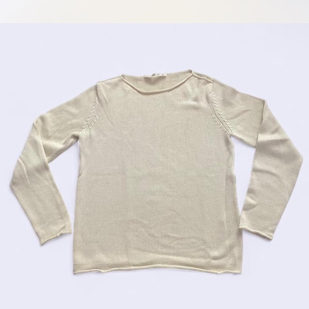Cream Transit Par Such Cotton Knit Top